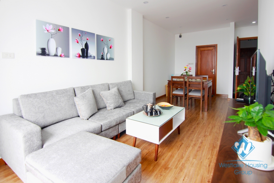 Modern , serrviced apartment for rent on Lieu Giai, Ba Dinh