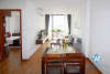 Modern , serrviced apartment for rent on Lieu Giai, Ba Dinh