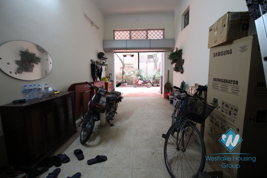 A beautiful villa house for rent near Ngoc Khanh, Kim Ma, Ba Dinh