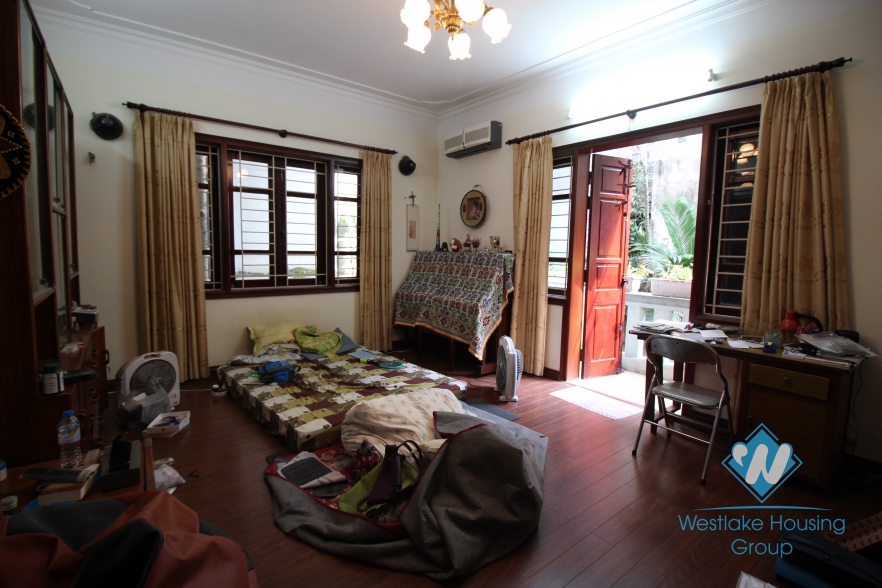 A beautiful villa house for rent near Ngoc Khanh, Kim Ma, Ba Dinh