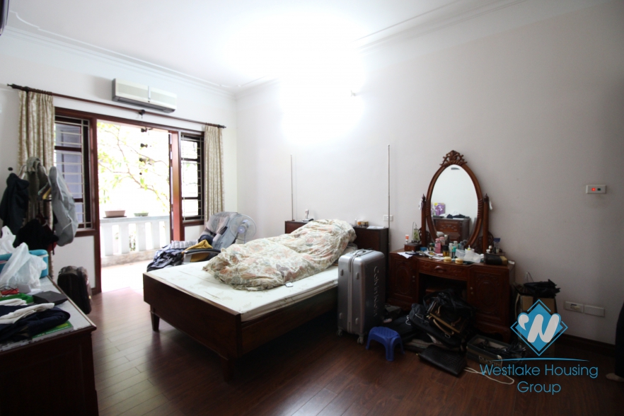 A beautiful villa house for rent near Ngoc Khanh, Kim Ma, Ba Dinh