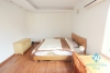 Quiet and spacious 02 bedrooms apartment for rent in Xuan Dieu, Tay Ho, Hanoi