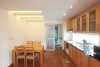 Quiet and spacious 02 bedrooms apartment for rent in Xuan Dieu, Tay Ho, Hanoi