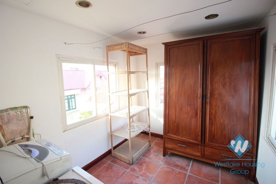 Bright and airy apartment for rent on Au Co, Tay Ho