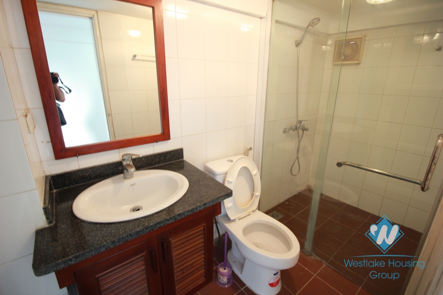 Bright and airy apartment for rent on Au Co, Tay Ho