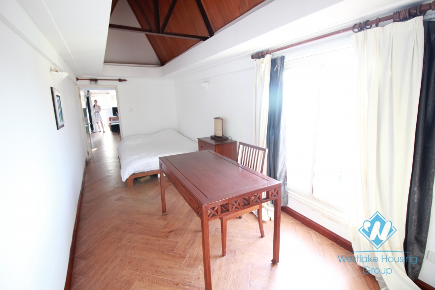 Bright and airy apartment for rent on Au Co, Tay Ho