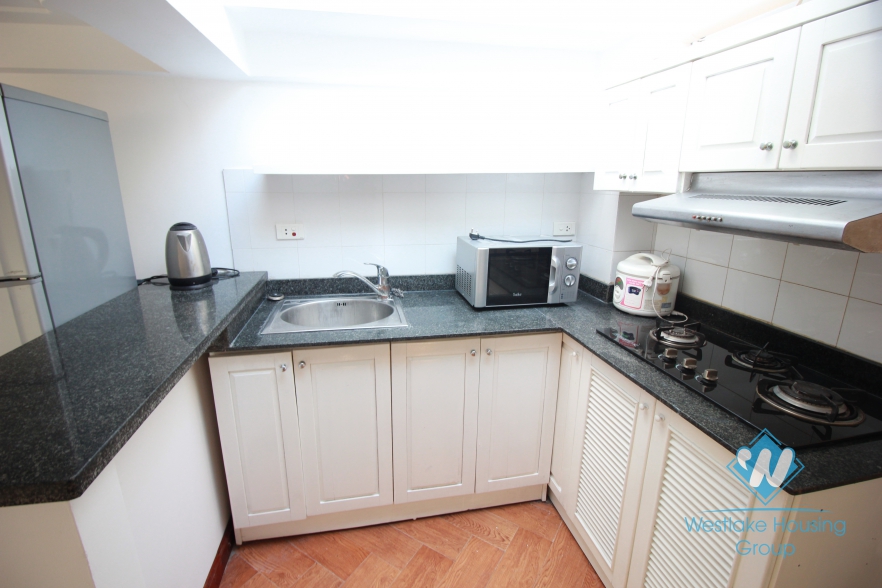 Bright and airy apartment for rent on Au Co, Tay Ho
