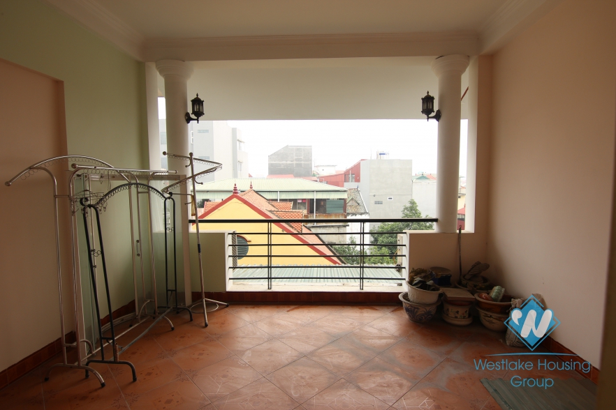 5 bedrooms house for rent in Ba Dinh district, Ha Noi