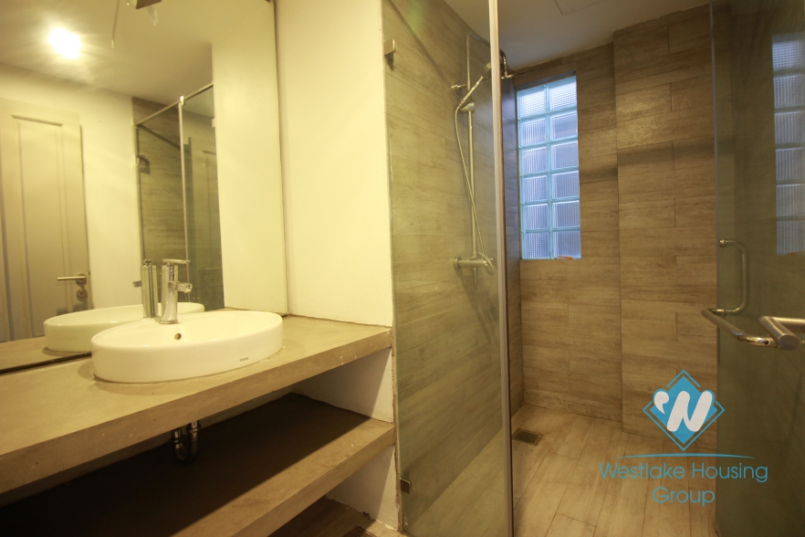 Modern and subtle designed house for rent in Tay Ho, Hanoi