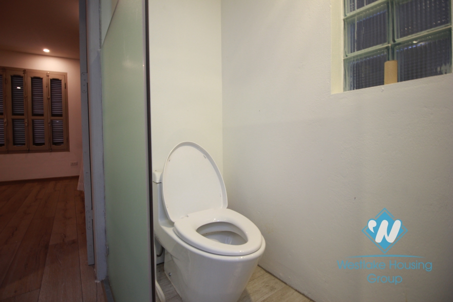 Modern and subtle designed house for rent in Tay Ho, Hanoi