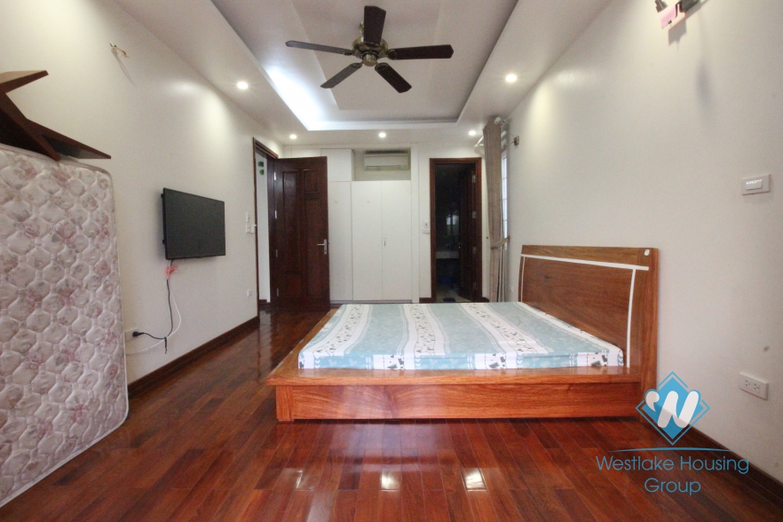 A beautiful villa for rent in Tay Ho good space and modern furnishing
