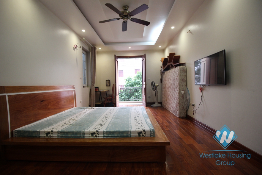 A beautiful villa for rent in Tay Ho good space and modern furnishing