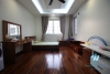 A beautiful villa for rent in Tay Ho good space and modern furnishing
