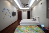 A beautiful villa for rent in Tay Ho good space and modern furnishing
