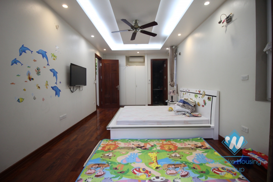 A beautiful villa for rent in Tay Ho good space and modern furnishing