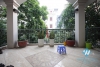 A beautiful villa for rent in Tay Ho good space and modern furnishing