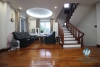 A beautiful villa for rent in Tay Ho good space and modern furnishing