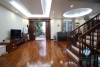 A beautiful villa for rent in Tay Ho good space and modern furnishing