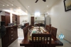 A beautiful villa for rent in Tay Ho good space and modern furnishing