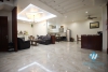 A beautiful villa for rent in Tay Ho good space and modern furnishing