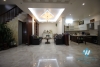 A beautiful villa for rent in Tay Ho good space and modern furnishing