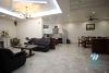 A beautiful villa for rent in Tay Ho good space and modern furnishing