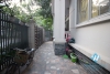 A beautiful villa for rent in Tay Ho good space and modern furnishing