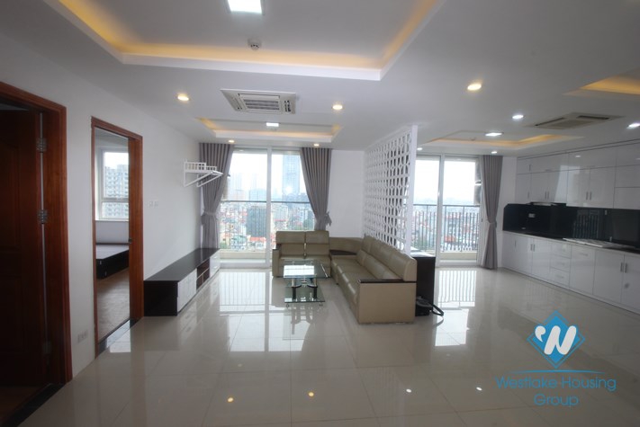 4 bedroom fully furnished apartment rental in Cau giay, next to Cau giay park