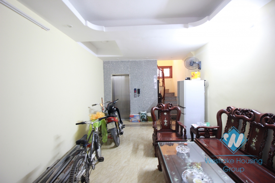 05 bedrooms house for rent in Ba Dinh District, Hanoi. 