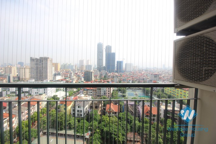 4 bedroom fully furnished apartment rental in Cau giay, next to Cau giay park