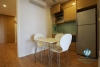 Nice apartment with large balcony and lake view for rent in Xuan Dieu Street, Tay Ho, Ha Noi