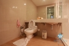 Nice apartment with large balcony and lake view for rent in Xuan Dieu Street, Tay Ho, Ha Noi