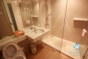 Nice apartment with large balcony and lake view for rent in Xuan Dieu Street, Tay Ho, Ha Noi