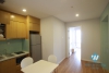 Nice apartment with large balcony and lake view for rent in Xuan Dieu Street, Tay Ho, Ha Noi