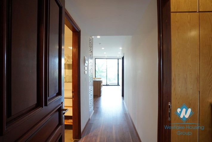 An elegant 2 bedroom apartment for rent in Truc Bach Area