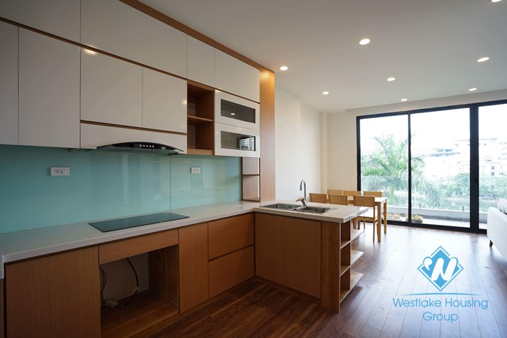 An elegant 2 bedroom apartment for rent in Truc Bach Area