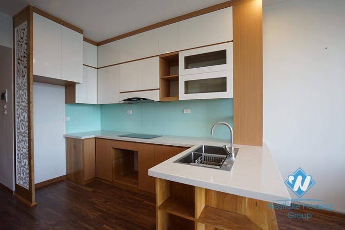 An elegant 2 bedroom apartment for rent in Truc Bach Area