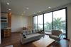 An elegant 2 bedroom apartment for rent in Truc Bach Area