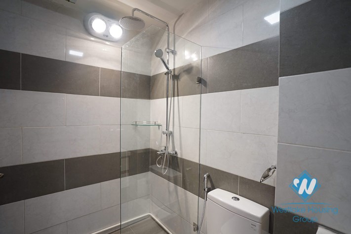 An elegant 2 bedroom apartment for rent in Truc Bach Area