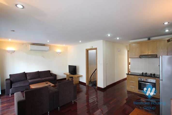 01 bedroom apartment for rent in Ba Dinh, Ha Noi.