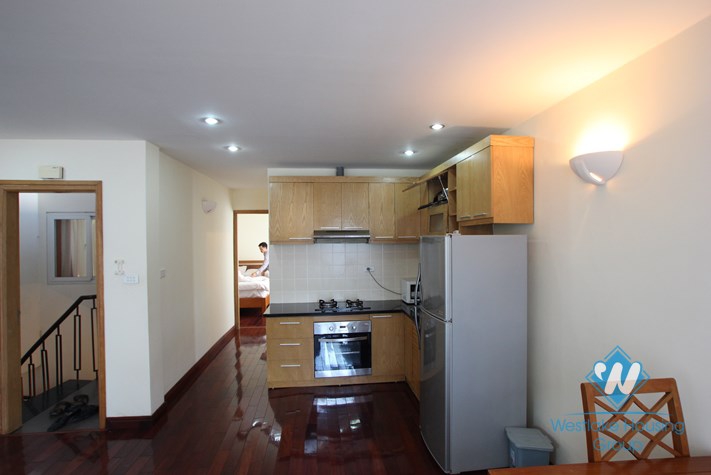01 bedroom apartment for rent in Ba Dinh, Ha Noi.