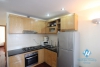 01 bedroom apartment for rent in Ba Dinh, Ha Noi.