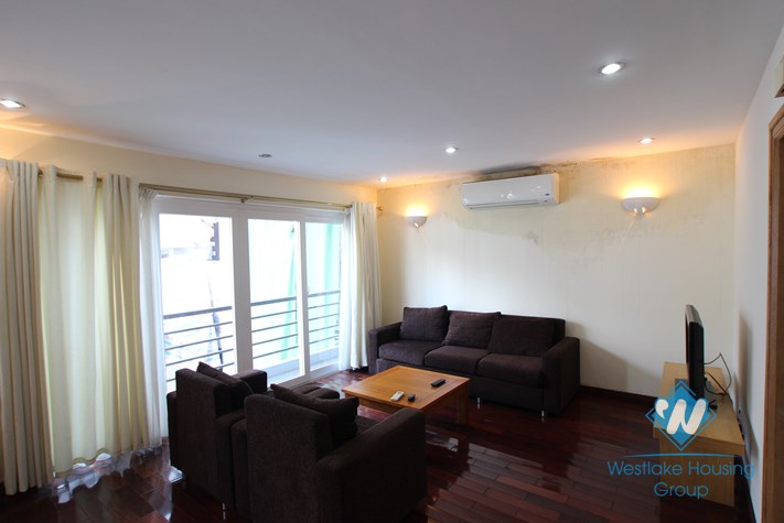 01 bedroom apartment for rent in Ba Dinh, Ha Noi.