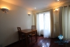 01 bedroom apartment for rent in Ba Dinh, Ha Noi.