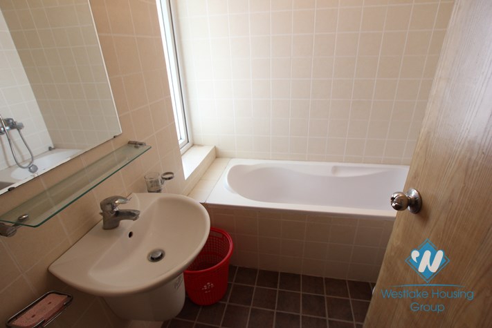 01 bedroom apartment for rent in Ba Dinh, Ha Noi.