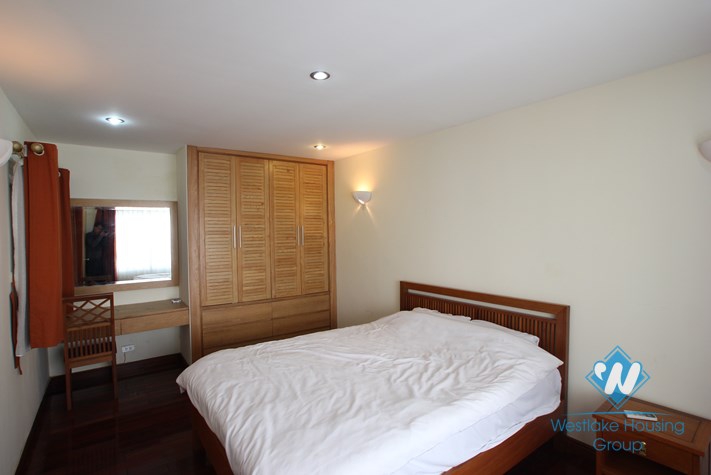01 bedroom apartment for rent in Ba Dinh, Ha Noi.