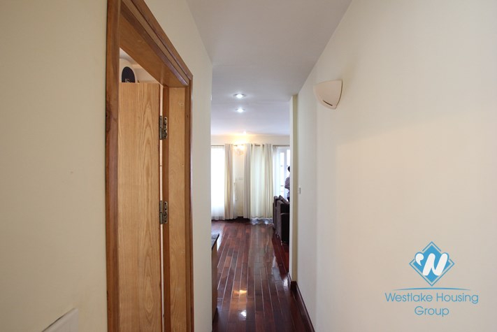 01 bedroom apartment for rent in Ba Dinh, Ha Noi.