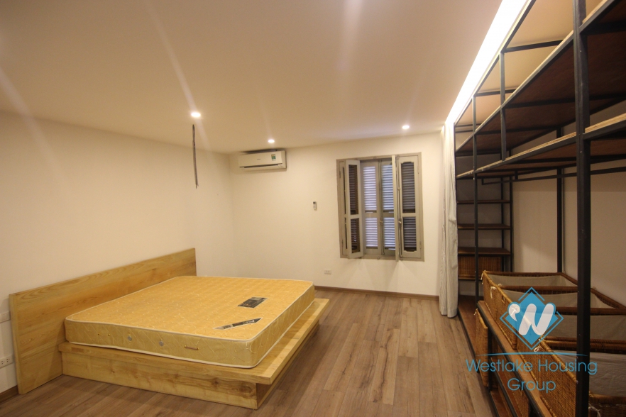 Modern and subtle designed house for rent in Tay Ho, Hanoi