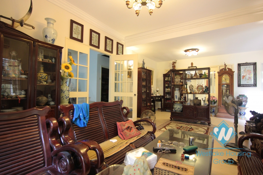 French villa for rent with lots of outside space in the heart of Tay Ho, Hanoi