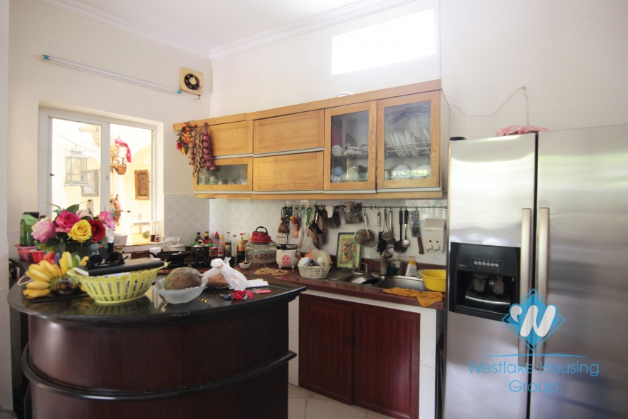 French villa for rent with lots of outside space in the heart of Tay Ho, Hanoi
